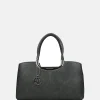 Schoudertassen^Daniele Donati handtas dark grey
