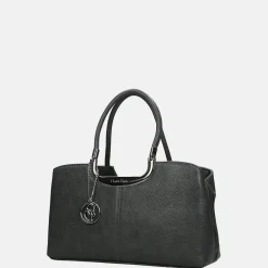 Schoudertassen^Daniele Donati handtas dark grey