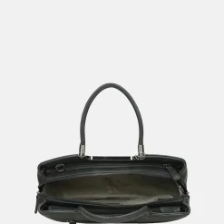 Schoudertassen^Daniele Donati handtas dark grey