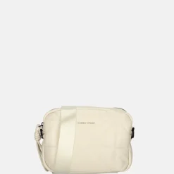 Crossbody Tassen^Daniele Donati puffy crossbody tas light beige
