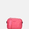 Crossbody Tassen^Daniele Donati puffy crossbody tas fuchsia