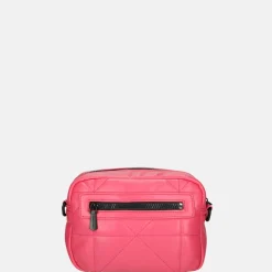 Crossbody Tassen^Daniele Donati puffy crossbody tas fuchsia