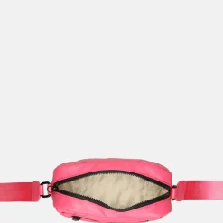 Crossbody Tassen^Daniele Donati puffy crossbody tas fuchsia