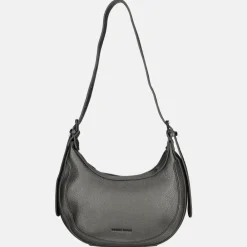 Schoudertassen^Daniele Donati schoudertas grey metallic