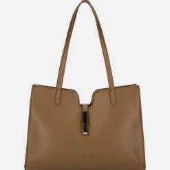 Schoudertassen^Daniele Donati schoudertas light brown
