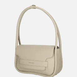 Schoudertassen^Daniele Donati schoudertas beige