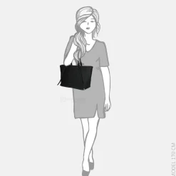 Shoppers^Daniele Donati shopper black
