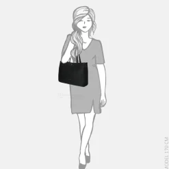 Shoppers^Daniele Donati shopper black