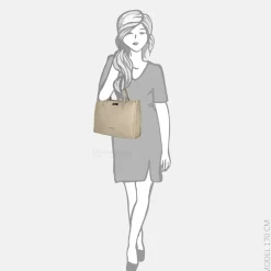 Shoppers^Daniele Donati shopper light beige