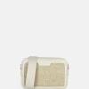 Crossbody Tassen^David Jones crossbody tas raffia coconut cream