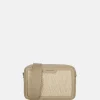 Crossbody Tassen^David Jones crossbody tas raffia taos taupe