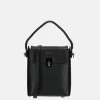 Crossbody Tassen^David Jones crossbody tas black
