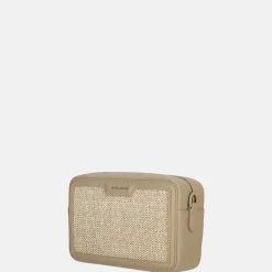 Crossbody Tassen^David Jones crossbody tas raffia taos taupe