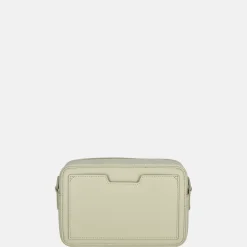 Crossbody Tassen^David Jones crossbody tas raffia fair green