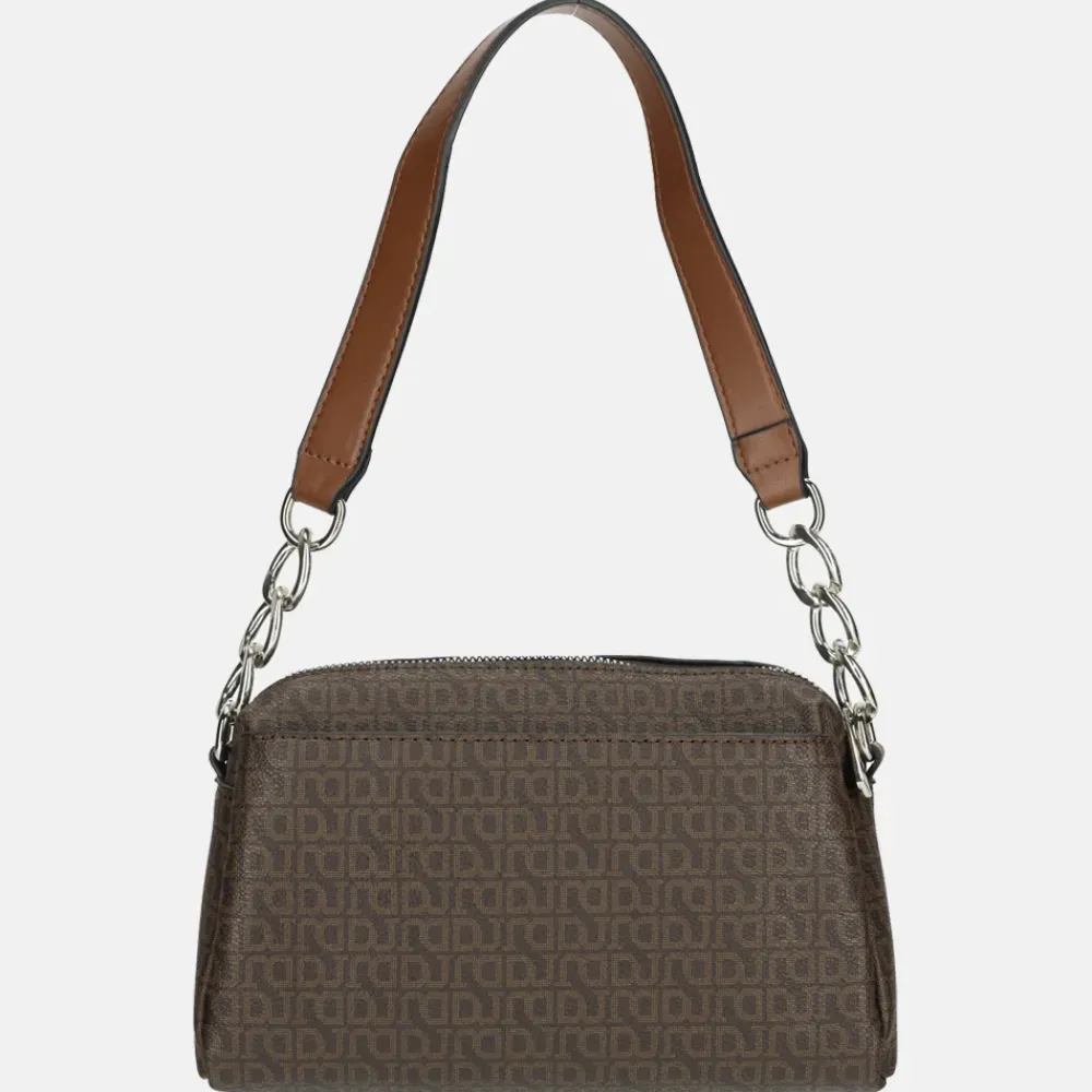 Crossbody Tassen^David Jones crossbody tas dark brown