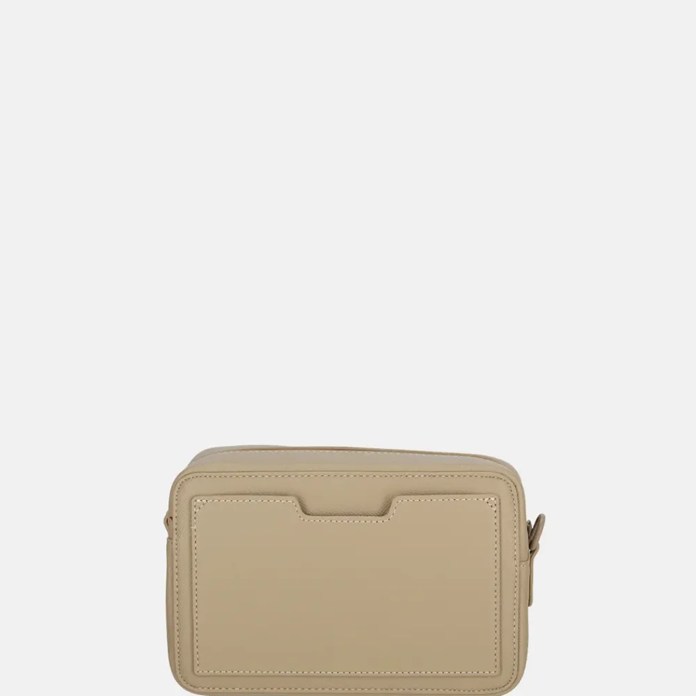 Crossbody Tassen^David Jones crossbody tas raffia taos taupe