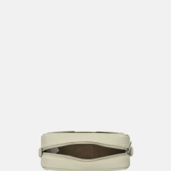 Crossbody Tassen^David Jones crossbody tas raffia fair green