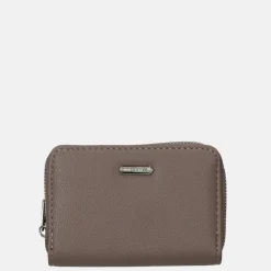 Dames Portemonnees^David Jones portemonnee S dark grey