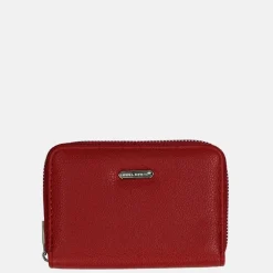 Dames Portemonnees^David Jones portemonnee S dark red