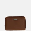 Dames Portemonnees^David Jones portemonnee S brown