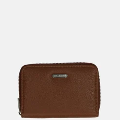 Dames Portemonnees^David Jones portemonnee S brown
