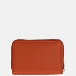 Dames Portemonnees^David Jones portemonnee S orange