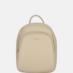 Vrijetijd Rugzakken | Fashion Rugzakken^David Jones rugzak otmael beige