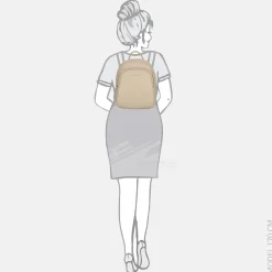 Vrijetijd Rugzakken | Fashion Rugzakken^David Jones rugzak otmael beige