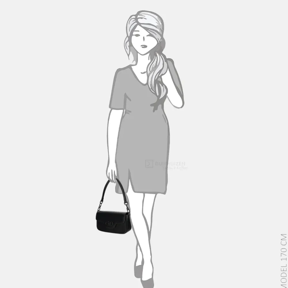 Schoudertassen^David Jones schoudertas black