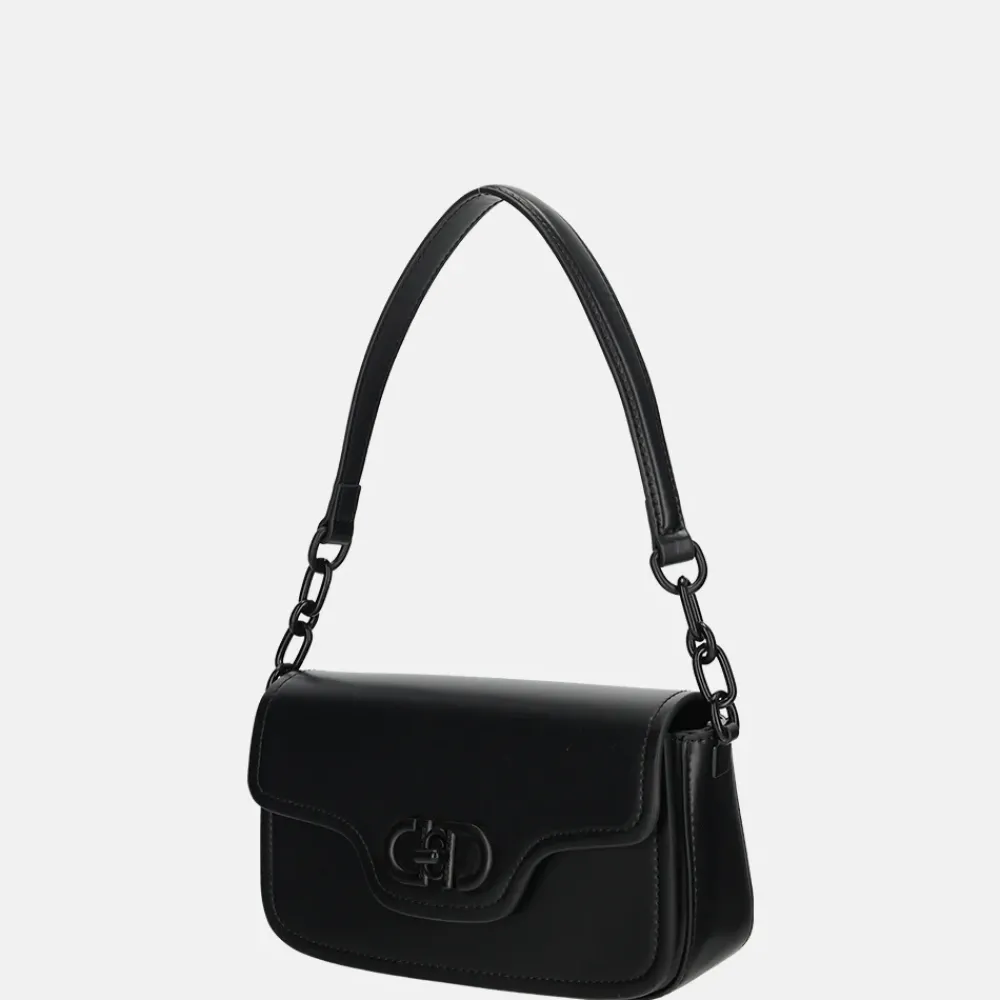 Schoudertassen^David Jones schoudertas black