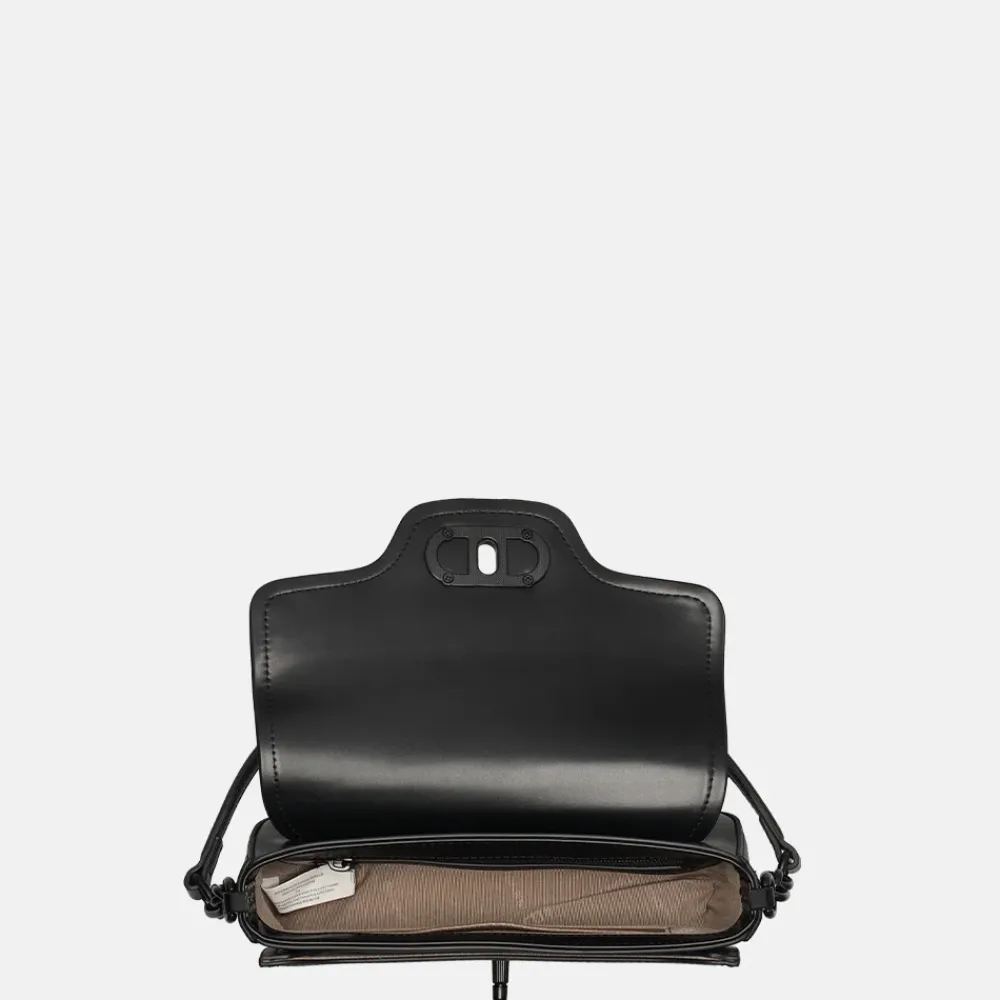Schoudertassen^David Jones schoudertas black