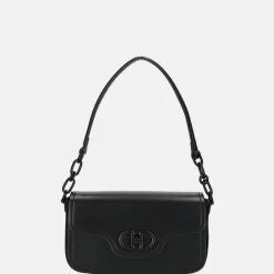 Schoudertassen^David Jones schoudertas black