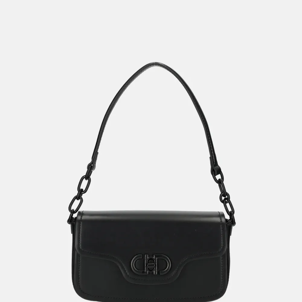 Schoudertassen^David Jones schoudertas black