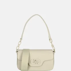 Schoudertassen^David Jones schoudertas coconut cream
