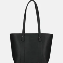 Shoppers^David Jones shopper black