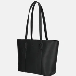Shoppers^David Jones shopper black