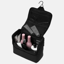 Toilettassen^Db Journey Essential toilettas M black out