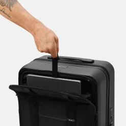 Handbagage Koffers^Db Journey Front-Access Ramverk Carry-on handbagage koffer 55cm black out