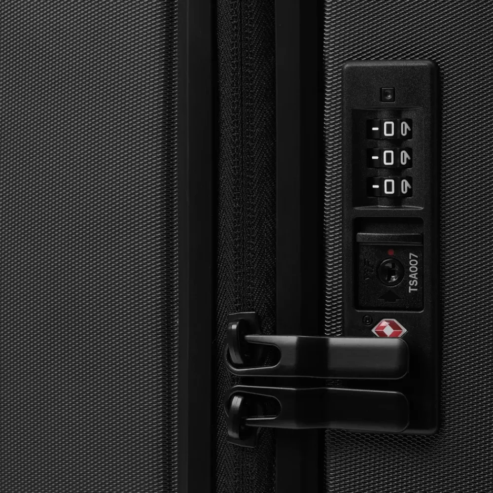 Handbagage Koffers^Db Journey Front-Access Ramverk Carry-on handbagage koffer 55cm black out