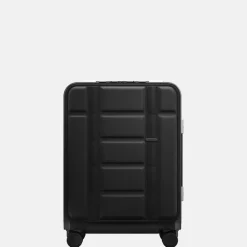 Handbagage Koffers^Db Journey Frontpocket Ramverk Pro Carry-on handbagage koffer 56 cm Silver