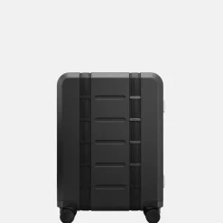 Handbagage Koffers^Db Journey Klemslot Ramverk Pro Carry-on handbagage koffer 55 cm Silver