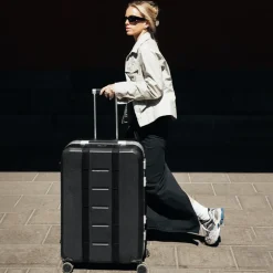 Reiskoffers^Db Journey Klemslot Ramverk Pro koffer 75 cm Silver