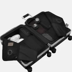 Reiskoffers^Db Journey Klemslot Ramverk Pro koffer 65 cm Silver