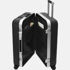 Reiskoffers^Db Journey Klemslot Ramverk Pro koffer 75 cm Silver