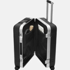 Reiskoffers^Db Journey Klemslot Ramverk Pro koffer 65 cm Silver