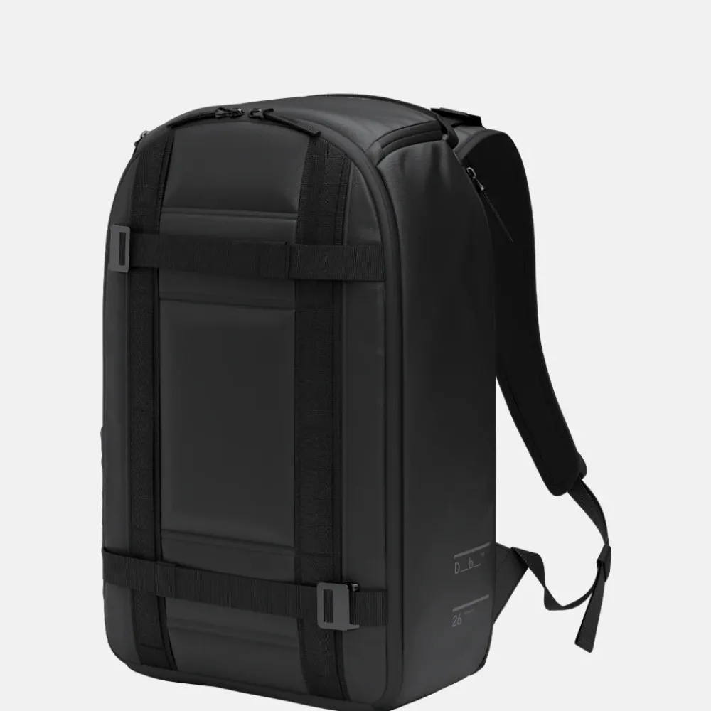 Laptop Rugzakken^Db Journey Ramverk laptoprugzak 15.6 inch 26L black out