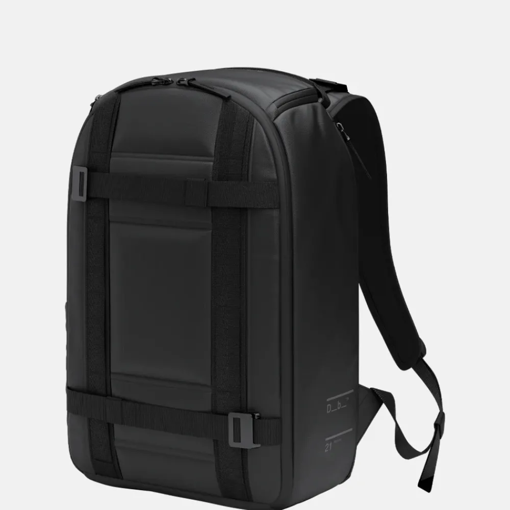 Laptop Rugzakken^Db Journey Ramverk laptoprugzak 15.6 inch 21L black out