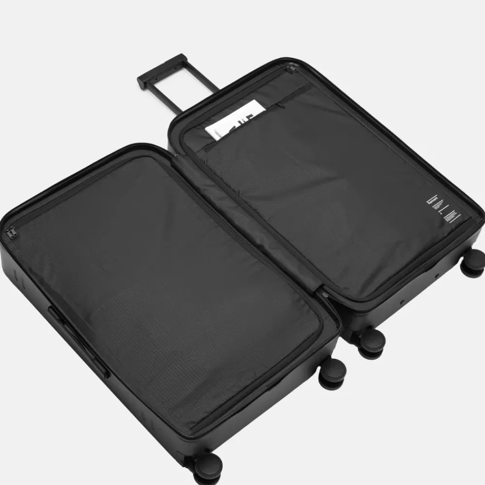 Reiskoffers^Db Journey Ramverk reiskoffer 75 cm black out