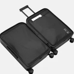 Reiskoffers^Db Journey Ramverk reiskoffer 65 cm black out