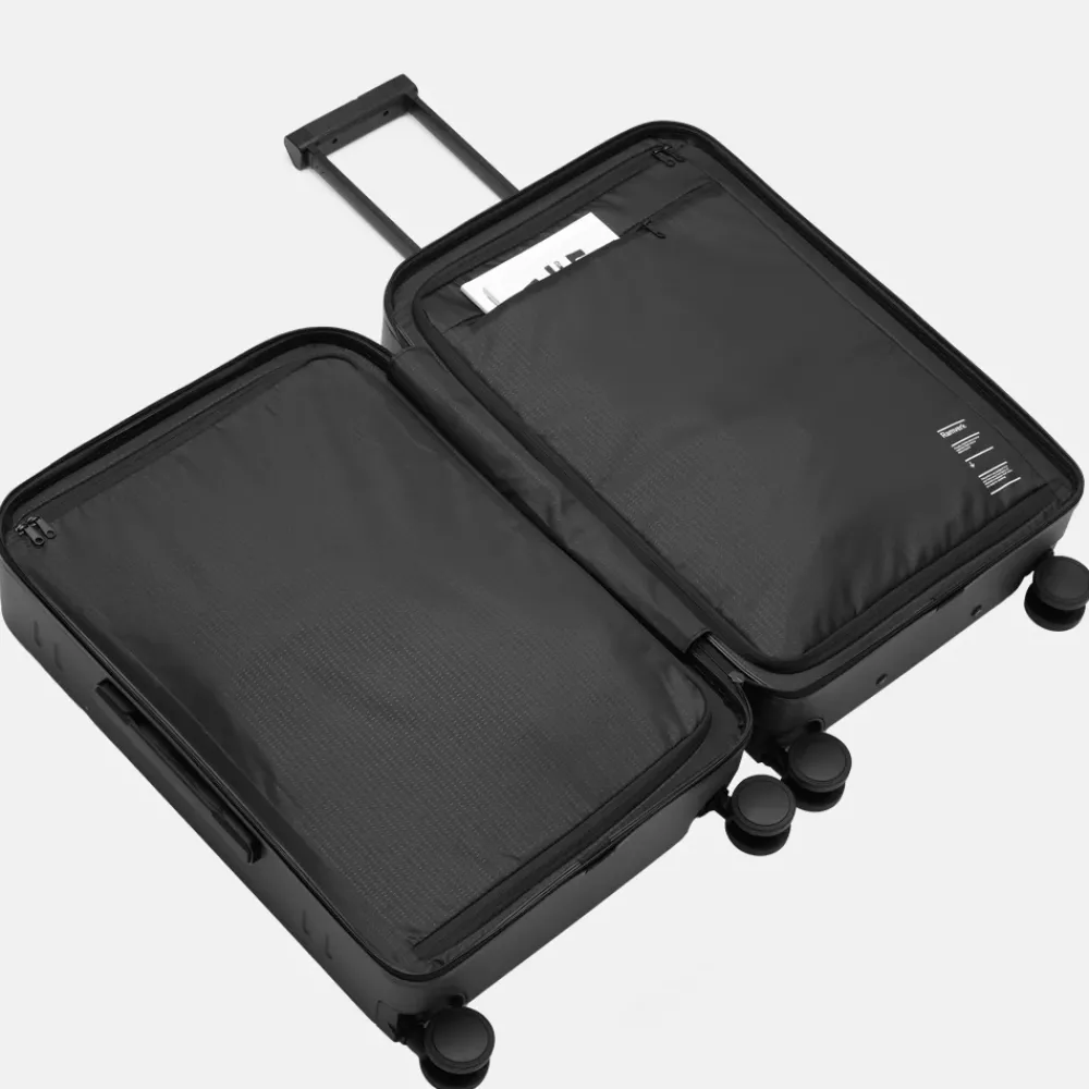 Reiskoffers^Db Journey Ramverk reiskoffer 65 cm black out